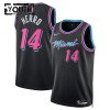 Dres Miami Heat Tyler Herro Nike 2025-26 City Edition Crno Swingman - Dječji